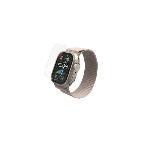 エレコム AW-23CFLGAR Apple Watch Ultra 2023 49mm ガラスフィルム AR 高透明 指紋防止