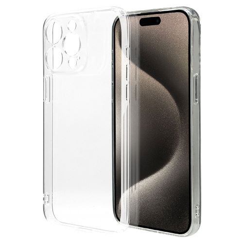 ラスタバナナ 7816I367PTPLCL iPhone15 Pro Max 極限保護＋超透明TPUケース 1.2mm  クリア