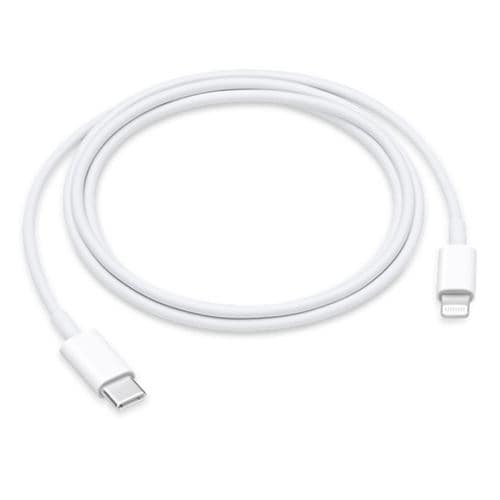 アップル(Apple) MUQ93FE/A USB-C - Lightningケーブル (1m)