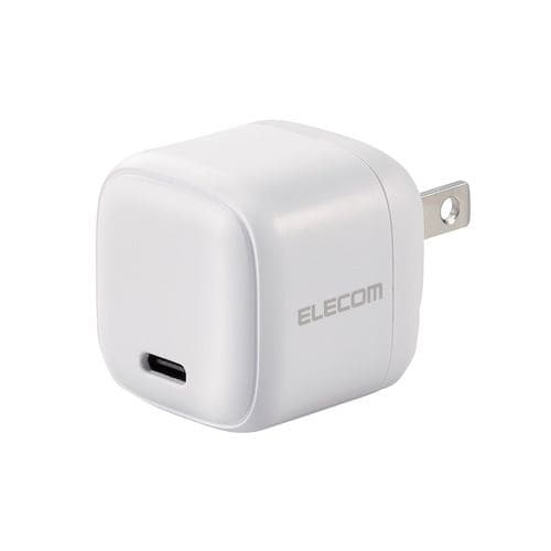エレコム MPA-ACCP7320WH USB Power Delivery 20W AC充電器(USB Type-C×1) スマホ・タブレット対応 ホワイト