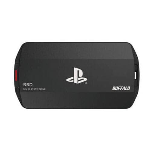 BUFFALO SSD-PHO4.0U3-B PlayStation(R)公式ライセンス取得 ポータブルSSD USB 3.2（Gen 2） 4TB SSDPHO4.0U3B