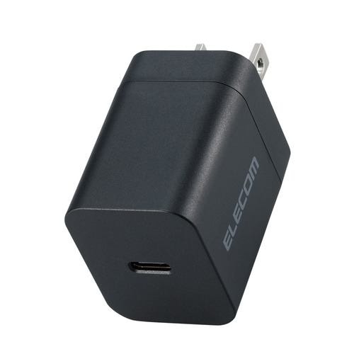 エレコム MPA-ACCP6820BK USB Power Delivery 20W AC充電器(C×1)