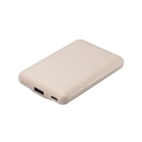 エレコム DE-C45-5000GB &me 薄型コンパクトモバイルバッテリー(5000mAh/3A/C×1＋A×1)