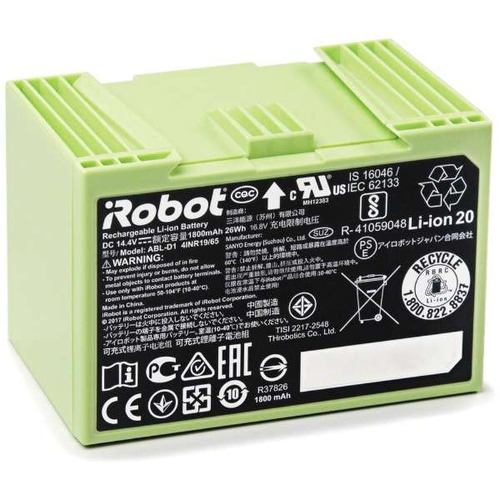 iRobot 4624864 ルンバ用 iRobotリチウムイオンバッテリー