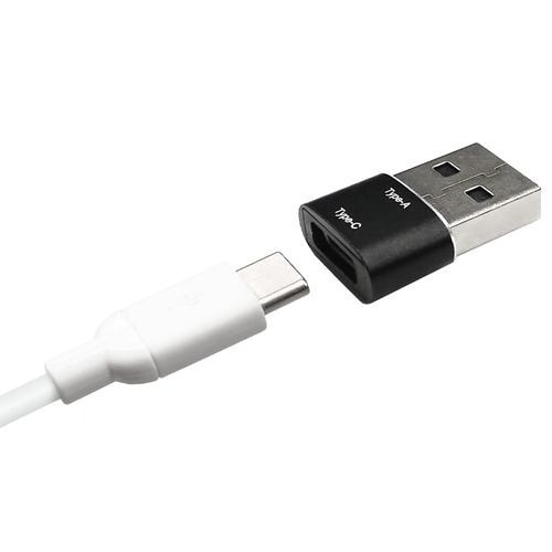エアージェイ CA-CTU USB-C to USB-A変換アダプター  ブラック