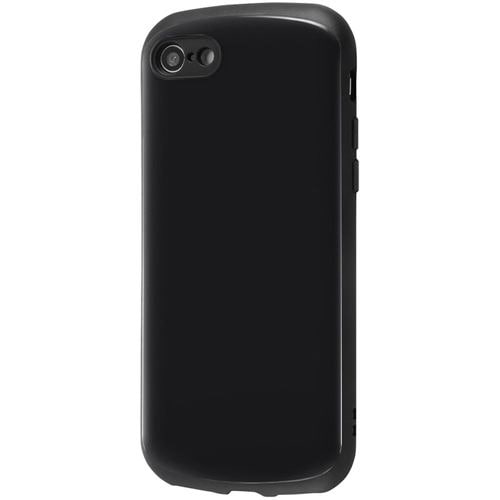 レイ・アウト iPhone SE(第3／2)／8／7 Like standard 耐衝撃ケース ProCa／ブラック RT-P45AC3／B