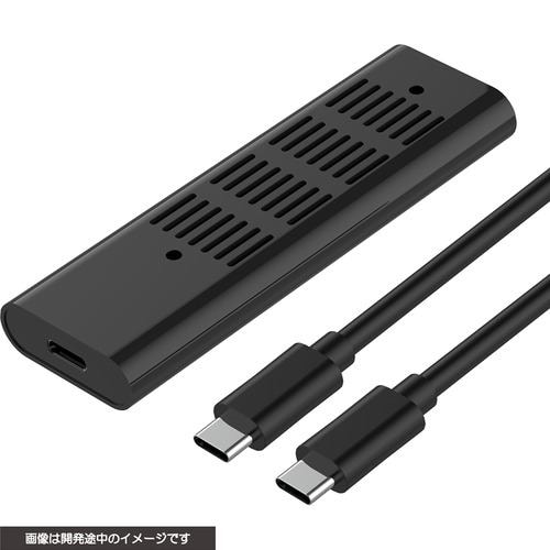 サイバーガジェット CY-P5MTUCA-BK CYBER ・ M.2 SSD to USB変換アダプター ( PS5 用) ブラック