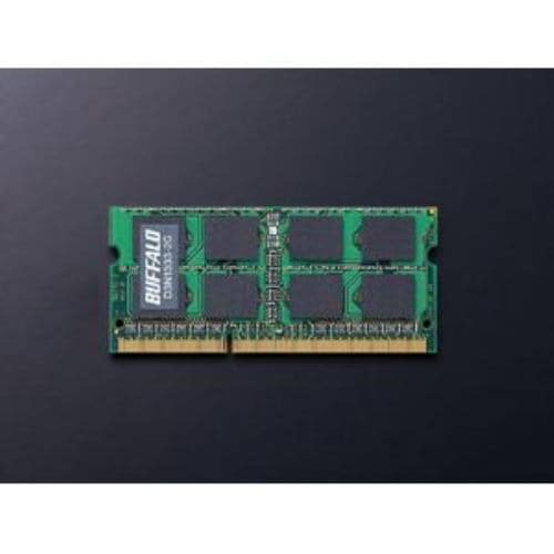 BUFFALO SDRAM S.O.DIMM D3N13332G | ヤマダウェブコム