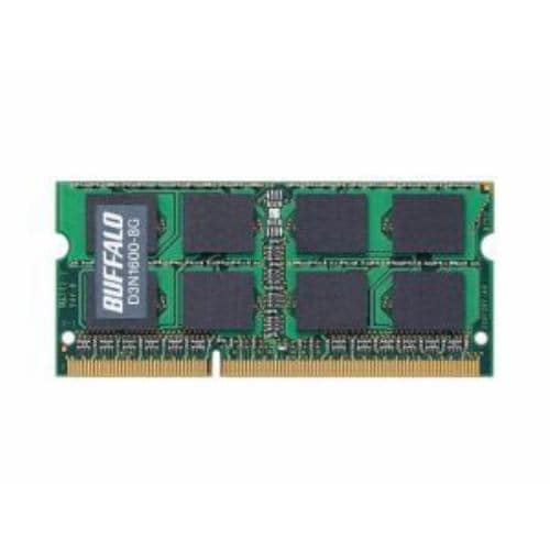 BUFFALO バッファロー D3N1600-8G 1600MHz DDR3対応 PCメモリー 8GB