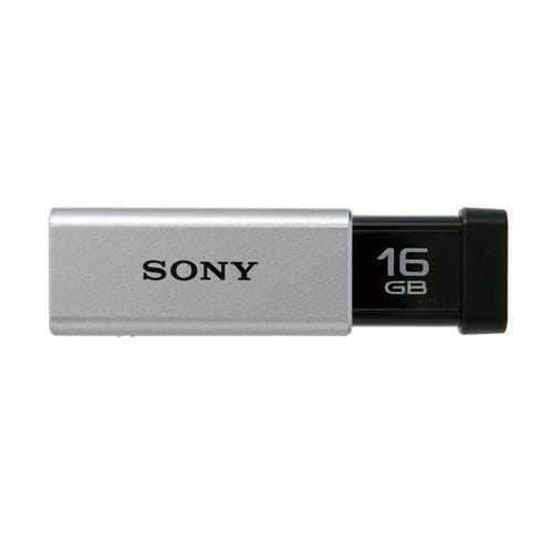 【推奨品】ソニー USM16GT USBメモリー 16GB シルバー S