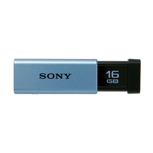 【推奨品】ソニー USM16GT(L) (USB3.0対応USBメモリー 16GB／ブルー)