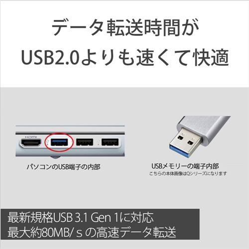 SONY USBメモリー “ポケットビット” USM32GTS | ヤマダウェブコム