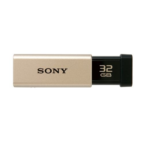 【推奨品】ソニー USM32GT USBメモリー 32GB ゴールド