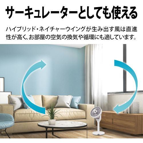 【新品未開封】シャープ　PJ-N2DS-W プラズマクラスター扇風機　3Dファン