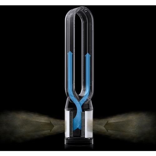 ダイソン TP07SB 空気清浄タワーファン Dyson Purifier Cool シルバー／ブルー
