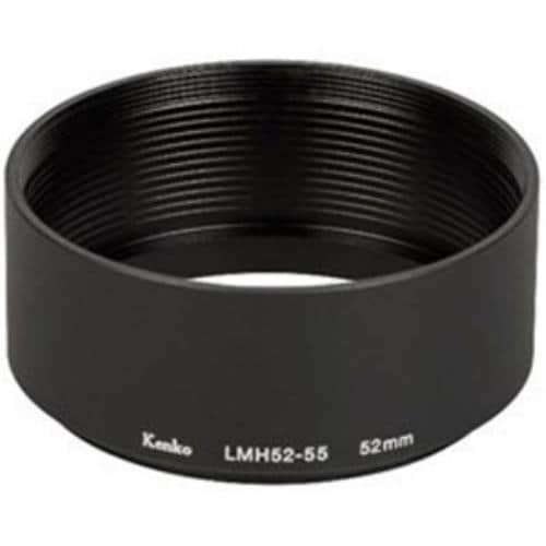 ケンコー LMH52-55-BK レンズメタルフード SALE 98%OFF ブラック 52-55mm 最適な価格