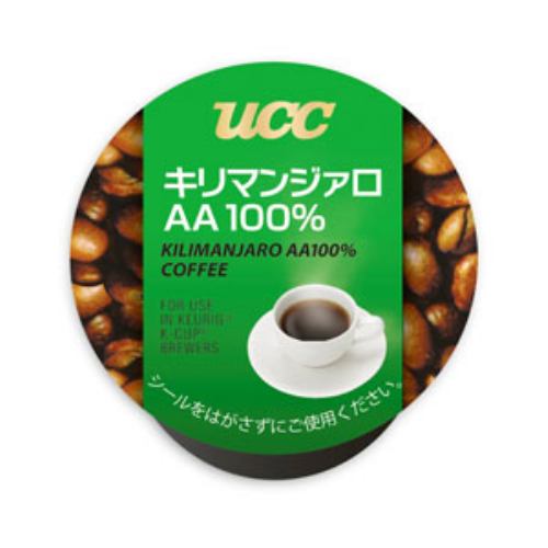 UCC上島珈琲 K-Cup パック 「UCCキリマンジャロAA100％」（12杯分） SC8021