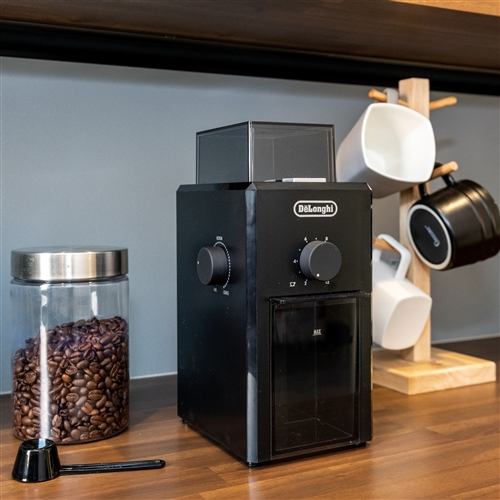 デロンギうす式コーヒーグラインダー新品未使用電動式コーヒーミル