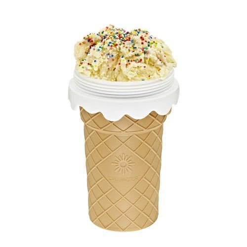 【アウトレット超特価】ショップジャパン FN003432 アイスクリームメーカー チョコ