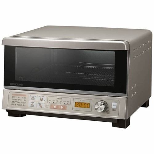 コイズミ KOS-1232／N オーブントースター（1200W） ゴールド