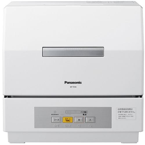 【アウトレット超特価】パナソニック NP-TCR4-W 食器洗い乾燥機