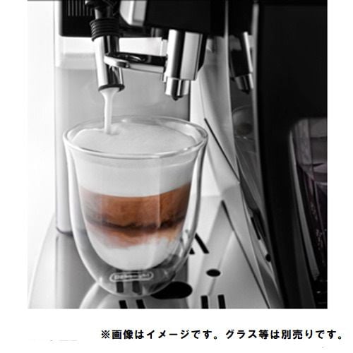 デロンギ　ECAM23260SBN　コンパクト全自動コーヒーマシン　マグニフィカS　カプチーノ　スマート　ブラック×シルバー | ヤマダウェブコム