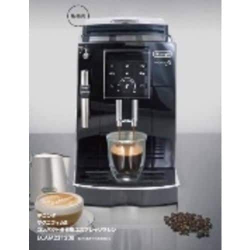 コーヒーメーカー デロンギ 全自動 エスプレッソ ECAM23120WN コンパクト全自動エスプレッソマシン「マグニフィカS」ホワイト コーヒーメーカー