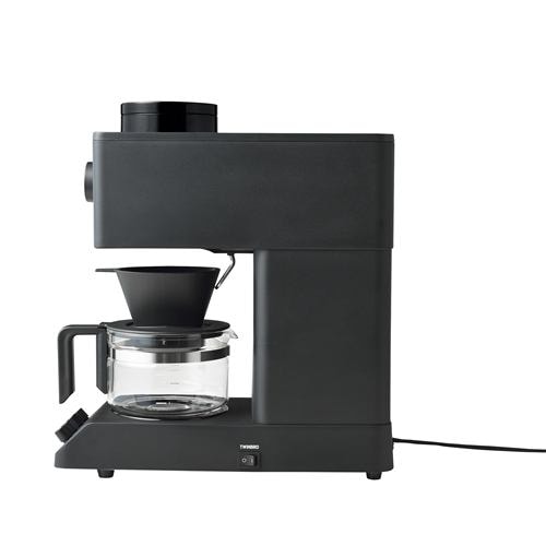 生活家電 コーヒーメーカー 【推奨品】ツインバード工業 CM-D457B 全自動コーヒーメーカー 3杯分 ブラック