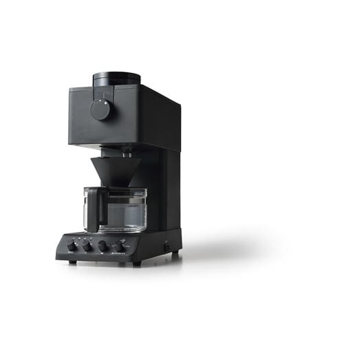 ツインバード工業 CM-D457B 全自動コーヒーメーカー 3杯分 ブラック 