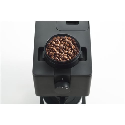 ツインバード工業 CM-D457B 全自動コーヒーメーカー 3杯分 ブラック 
