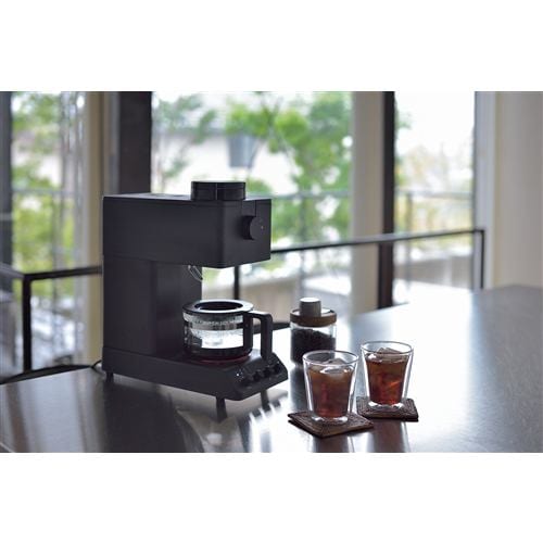 【推奨品】ツインバード工業 CM-D457B 全自動コーヒーメーカー 3杯分 ブラック