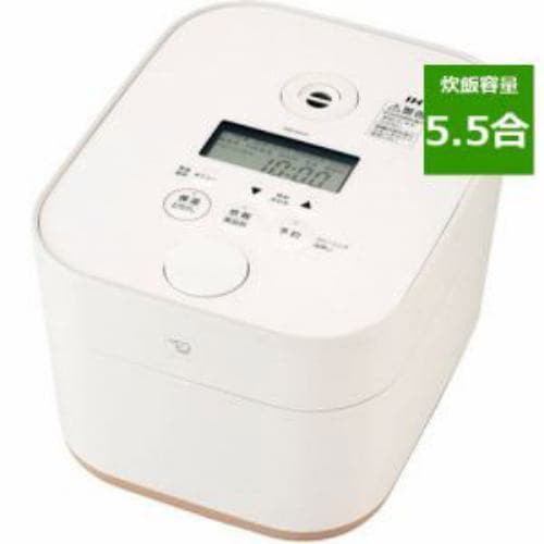 象印 NW-SA10-WA IH炊飯ジャー 5.5合炊き STAN.シリーズ ホワイト