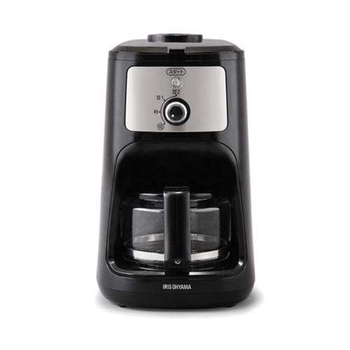 アイリスオーヤマ　家庭用　全自動コーヒーメーカー　kiac-a600 ブラック