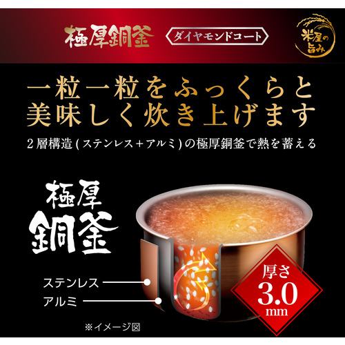 アウトレット超特価】アイリスオーヤマ KRC-PC50 圧力IHジャー炊飯器