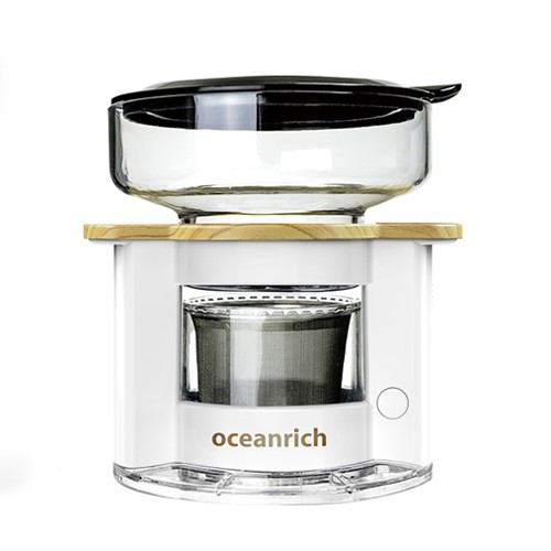 oceanrich UQ-CR8200WH 自動ドリップ・コーヒーメーカー ホワイト