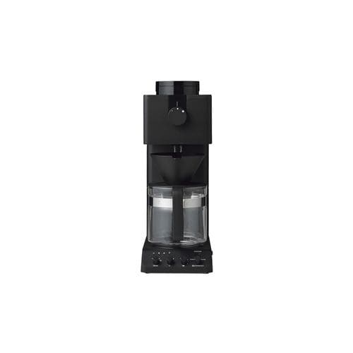 ツインバード　CM-D465B　全自動コーヒーメーカー　ブラック　(6カップ抽出可能)　コーヒーメーカー | ヤマダウェブコム