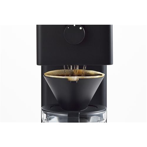 ツインバード CM-D465B 全自動コーヒーメーカー ブラック (6カップ抽出可能) コーヒーメーカー