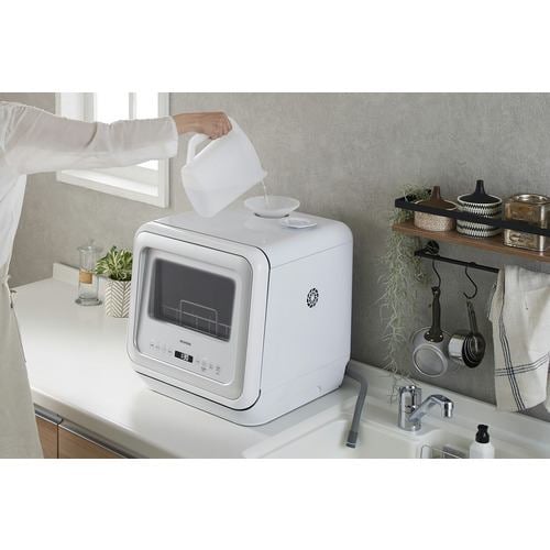 アウトレット超特価】アイリスオーヤマ KISHT-5000-W 食器洗い乾燥機