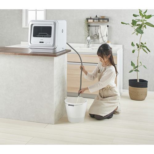 アイリスオーヤマ KISHT-5000-W 食器洗い乾燥機 ホワイト | ヤマダ 