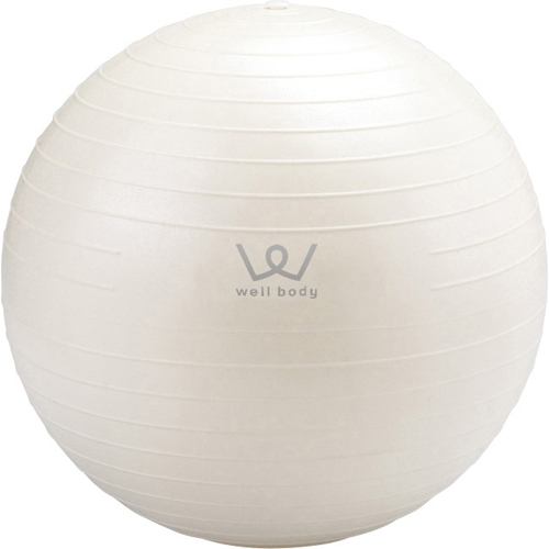 アルインコ WB123 エクササイズボール 30cm（ホワイト)