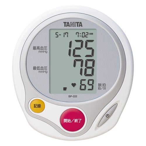 タニタ BP-222 上腕式血圧計 ホワイト