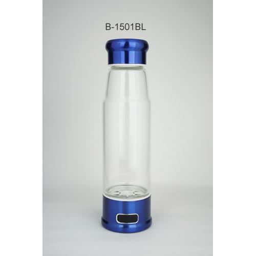 未使用★充電式携帯水素水生成器　H2Plus　BlUE　箱・取説有　B-1501水素水