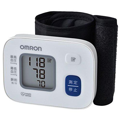 6223 omron オムロン デジタル自動血圧計 HEM-8101-JE3 動作確認済み