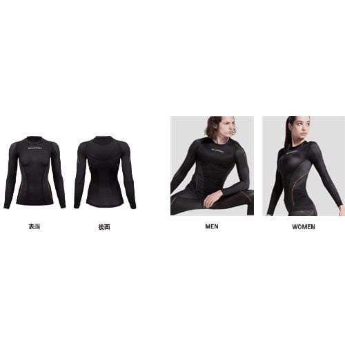 SIXPAD  Training Suit  woman  size L MTGスポーツ/アウトドア