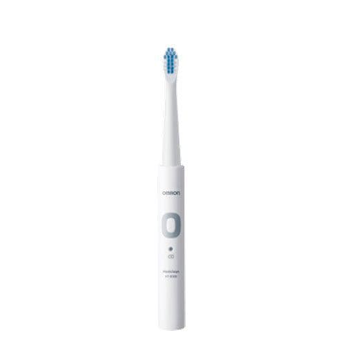 オムロン HT-B305-W 音波式電動歯ブラシ 充電式 メディクリーン