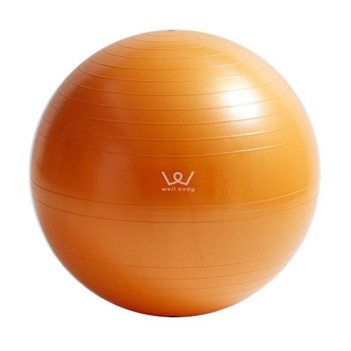 アルインコ WBN055D エクササイズボール 55cm オレンジ