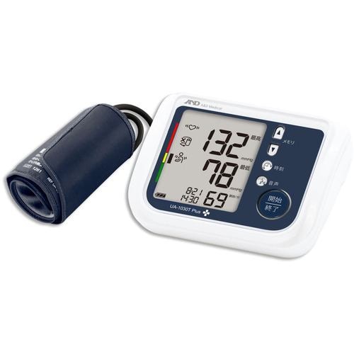 上腕式ホースレス血圧計 UA-1200BLE （ブラック） - 健康管理、計測計