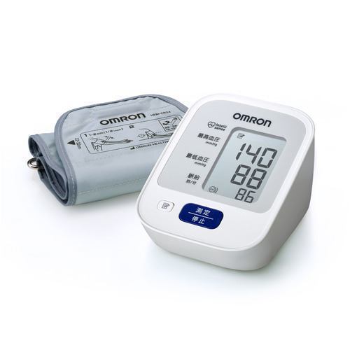 オムロンヘルスケア HEM-7127 上腕式血圧計 オムロン ホワイト | ヤマダウェブコム