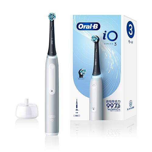 ブラウン oral-B io3 アイコニックグレイ 都内で 32%割引 htckl.water