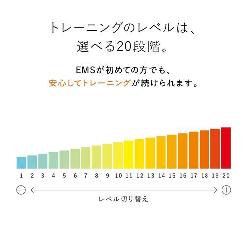 MTG SE-AY-00C-L シックスパッド ニーフィット Lサイズ (EMS) SIXPAD ...